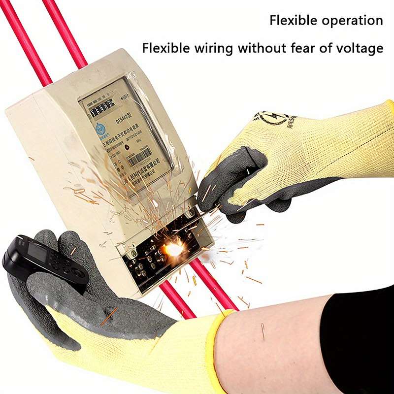 Work Gloves Quantity 1 Pair