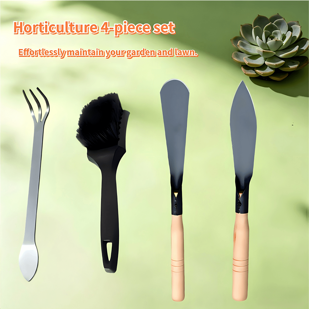 Garden Supplies Style Light And Practical Quantity 4 Piece Set