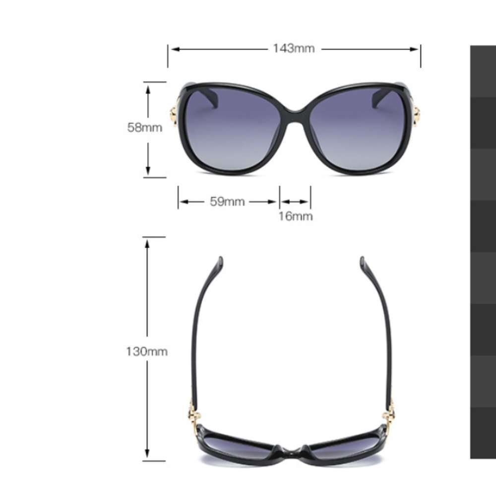 Cycling Glasses Color Bright Black*Gray Piece S15