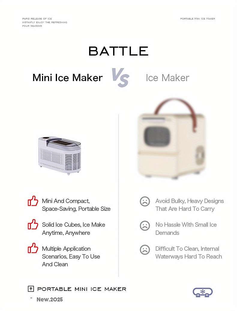 Ice Maker Items Purple Ice Maker
