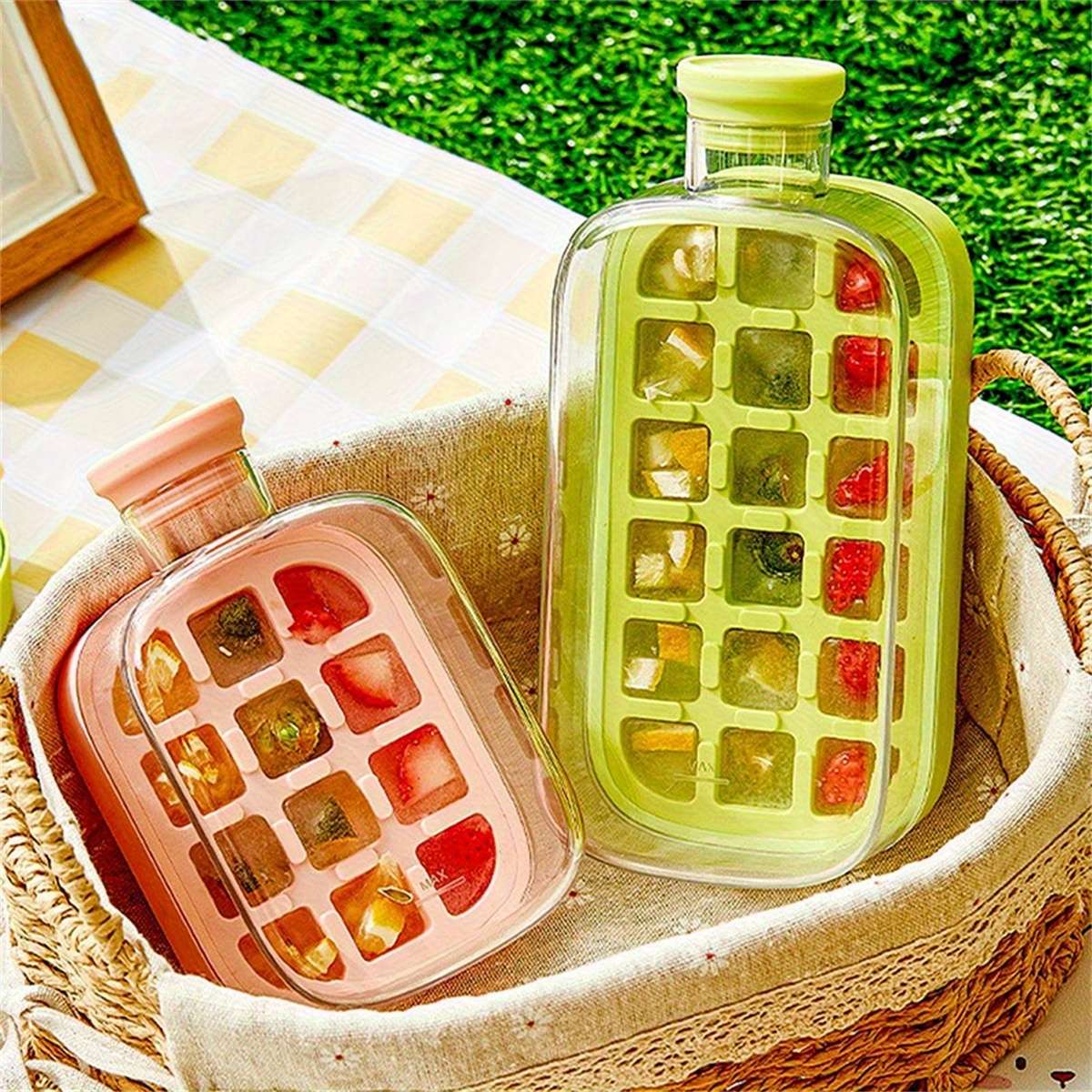 Ice Molds Color 12 Ivory