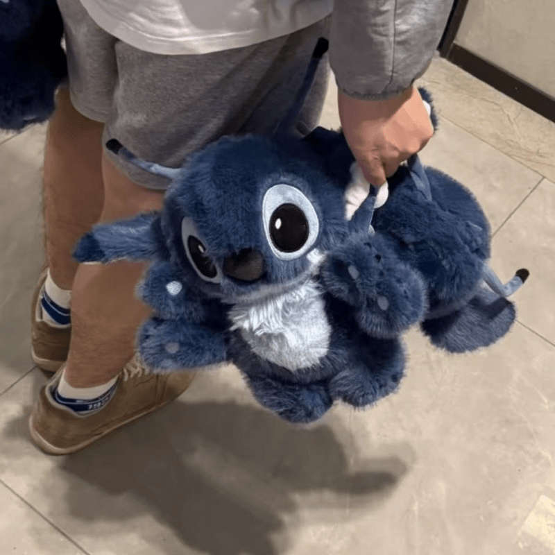 Plush Toyss Style Blue