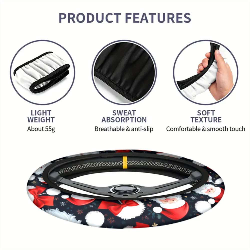 Car Steering Wheel Cover