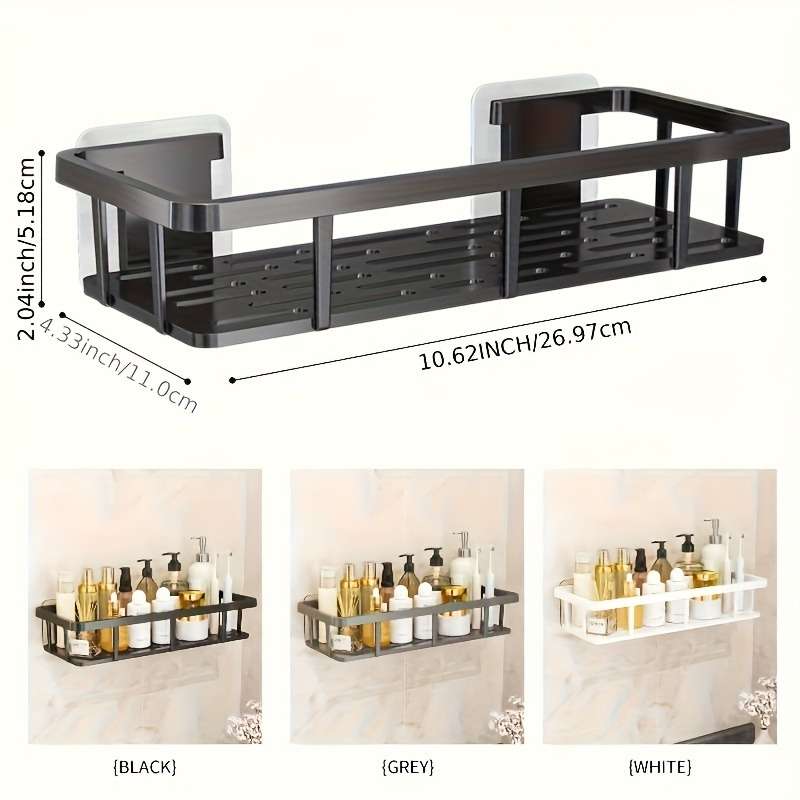 Bathroom Storage Rack Quantity 3Pcs