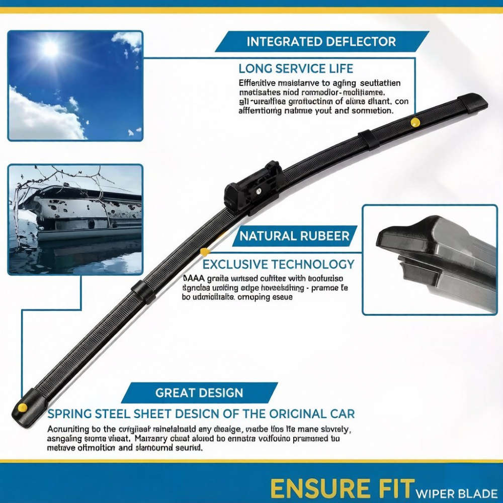 Windshield Wipers Quantity 3Pcs