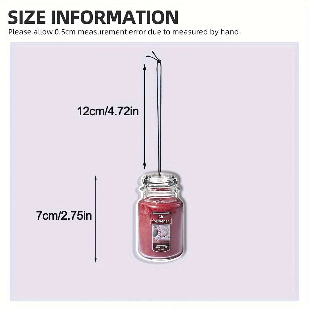 Car Aromatherapy Perfume Quantity 3Pcs