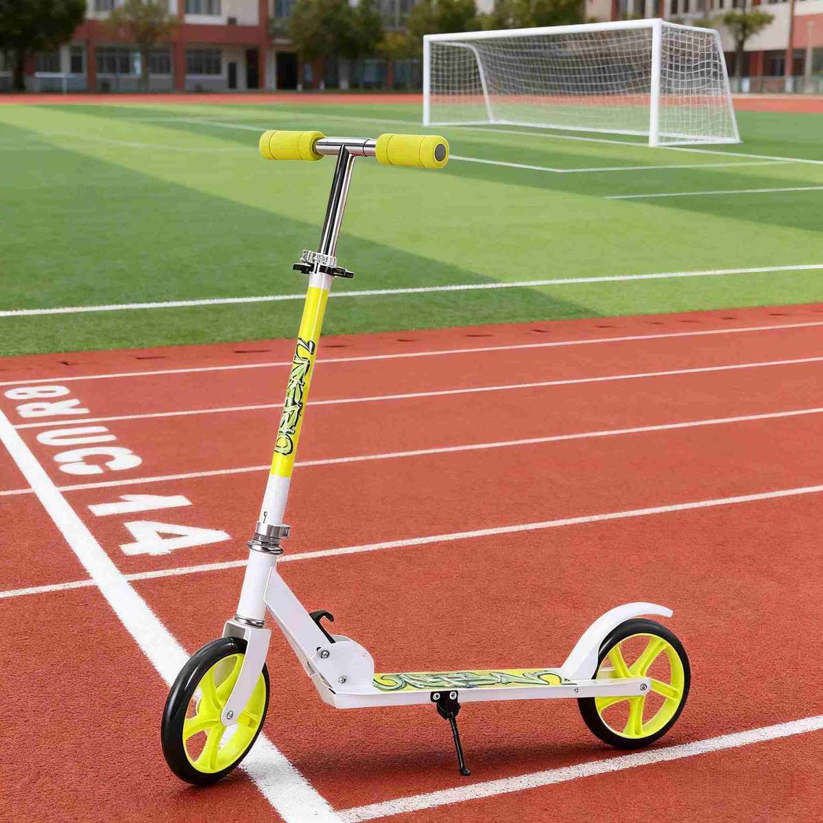 Scooter Model Yellow Item Number A 635866