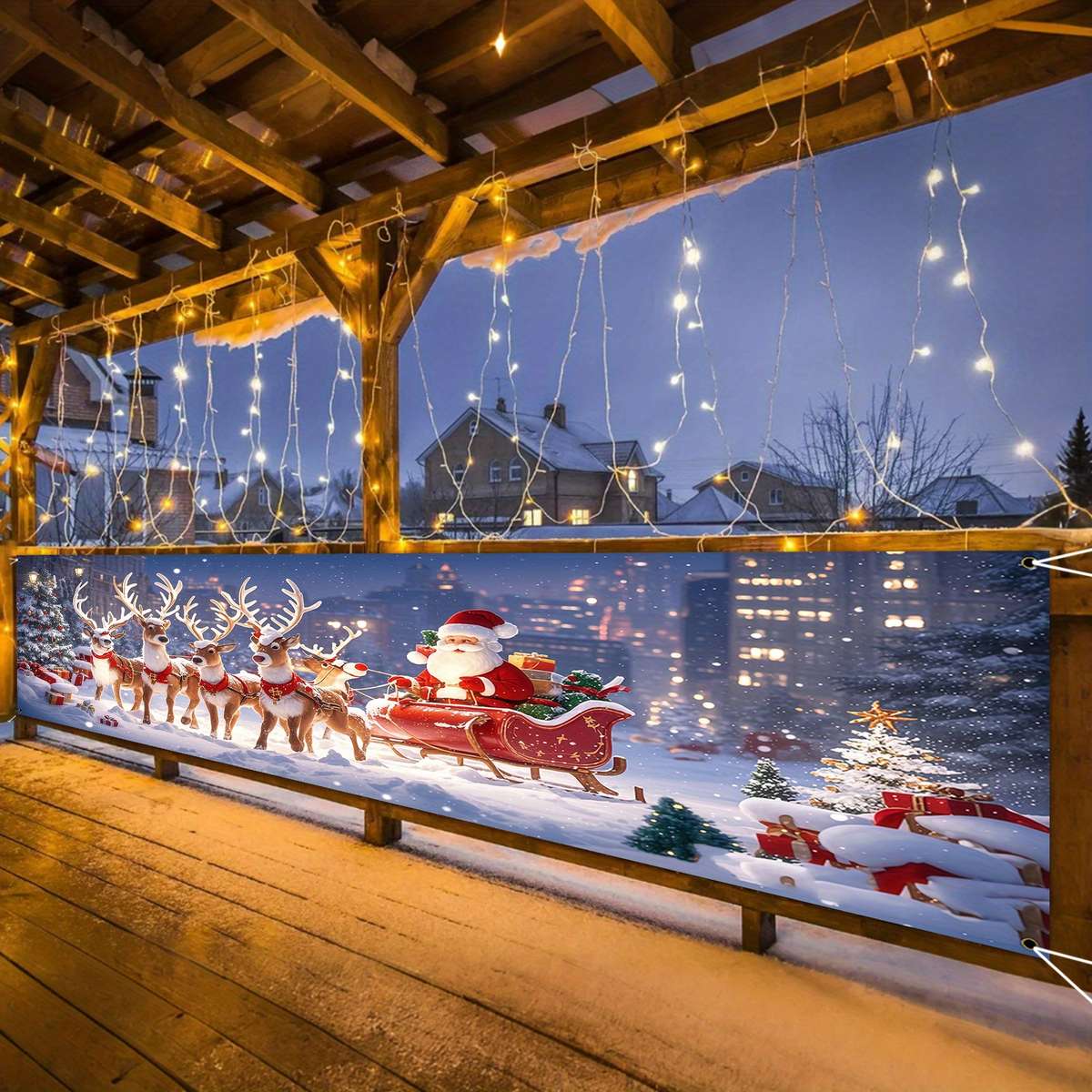 Christmas Decorations Size 300X100Cm