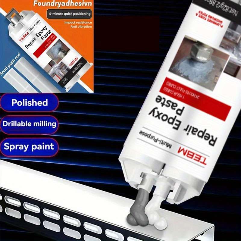 All Purpose Durable Tebm Epoxy Repair Adhesivehightemperature For Diy Crafting