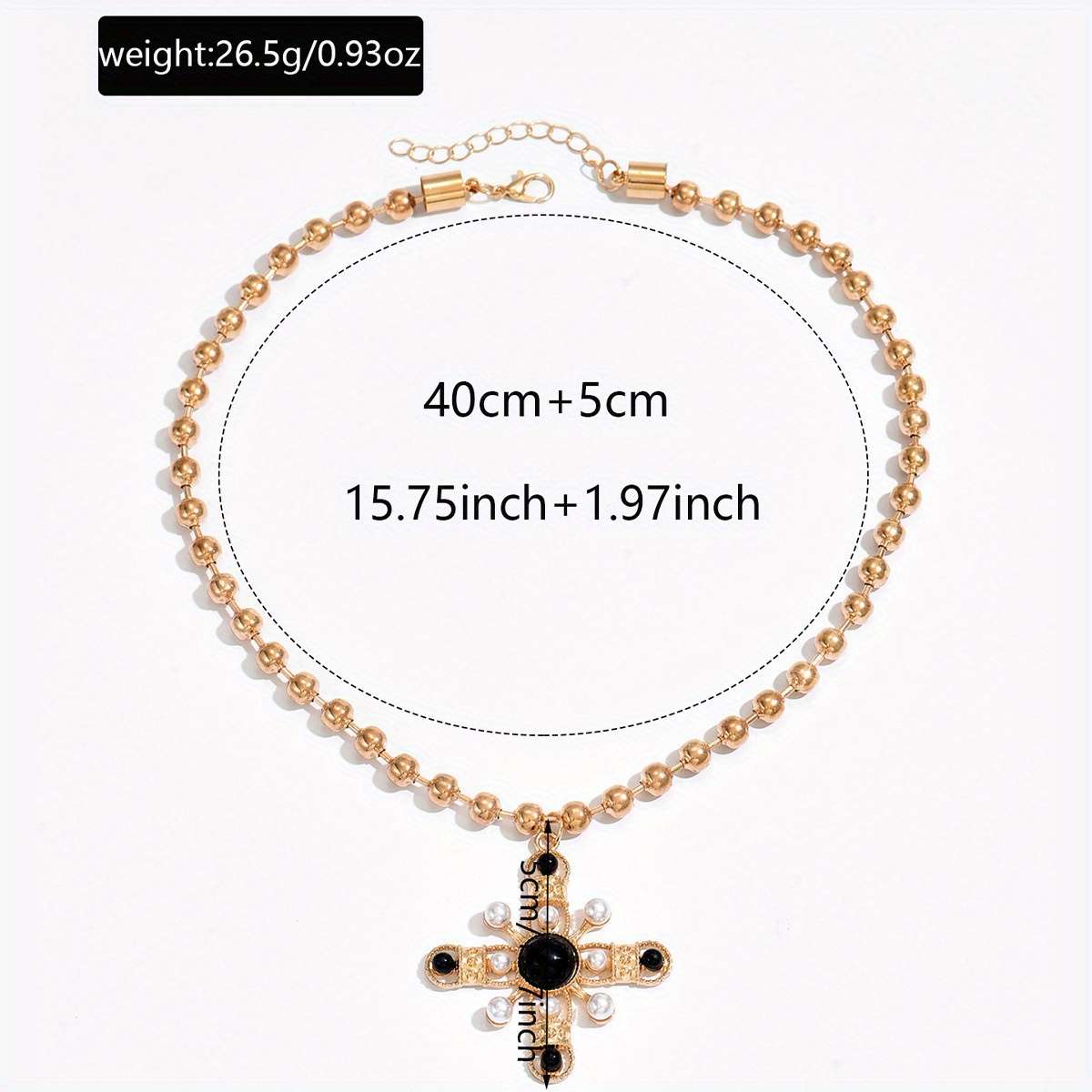 Womens Necklace Color White Quantity 1Pc