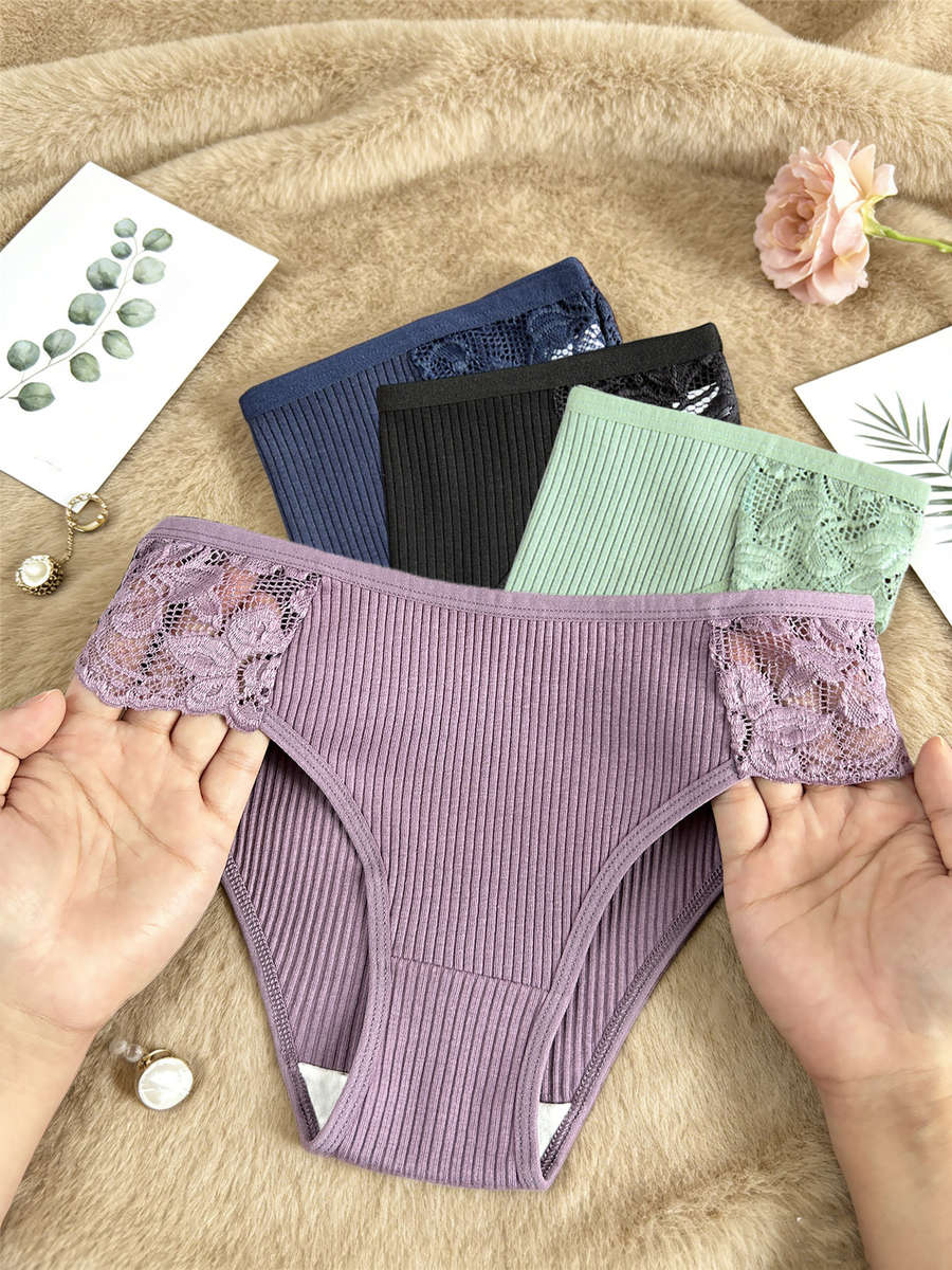 Womens Underwear Color Mixed Colors Sizel
