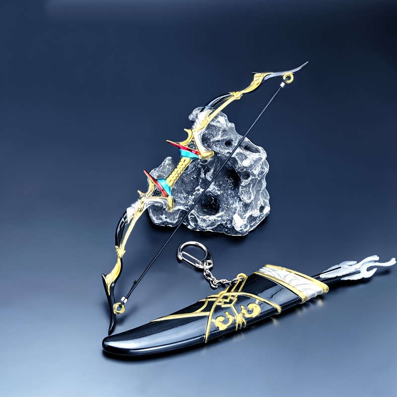 Toy Weapons Color Miniature Ancient Bow And Arrow Set