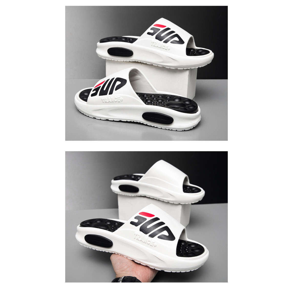 Sandals Color Black Size Uk 9.5 10