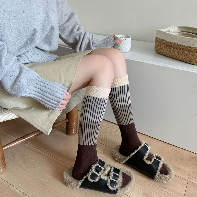 Women S Socks Color 1 Pair Of Mixed Colors Size Onesize