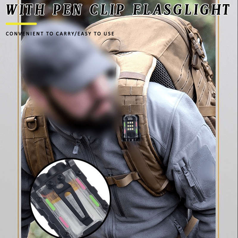Versatile 1Pc Mini Pocket Keychain Light Led Portable Emergency Reliable