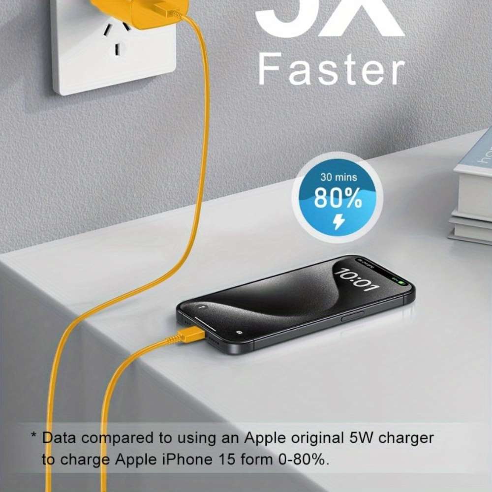Charger Color Yellow Charger 1.5M Cable