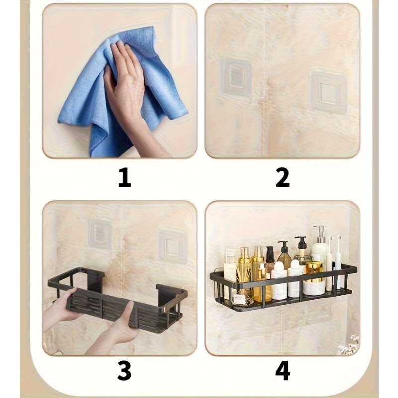 Bathroom Storage Rack Quantity 3Pcs