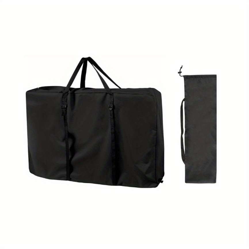 Storage Bag Color Black With Buckle Quantity3Pcs