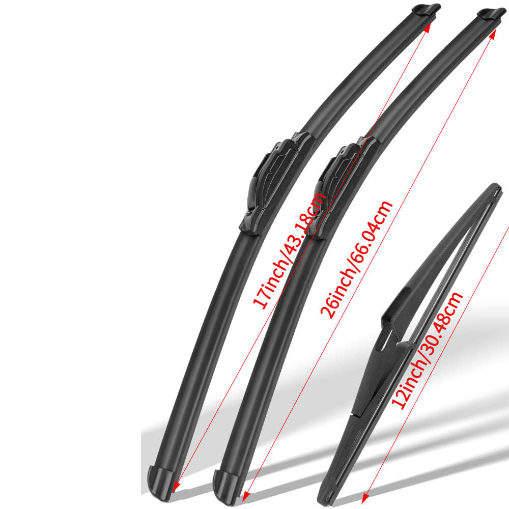 Windshield Wipers Quantity 3Pcs