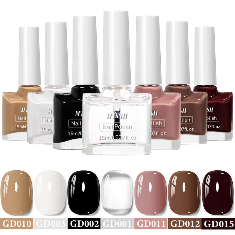Nail Polish Color 7Pcsset 2