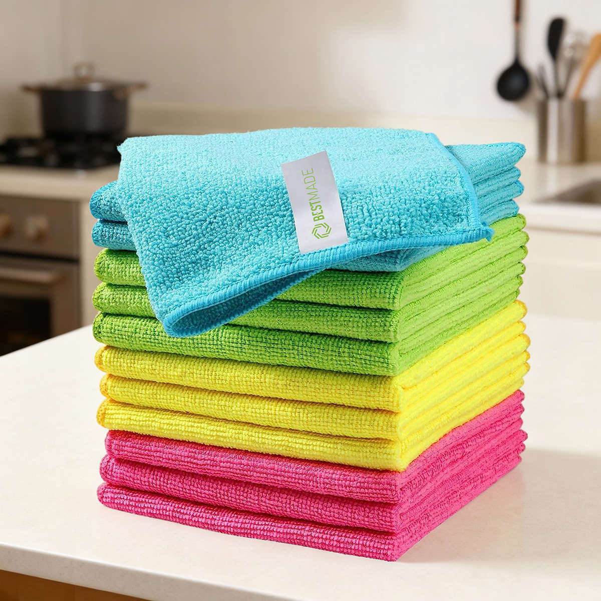 Rag Color Random Color Quantity 6Pcs
