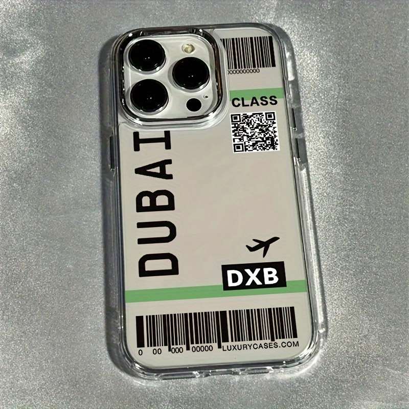 1Pc Transparent For iPhone 16 Plus First Class Phone Case