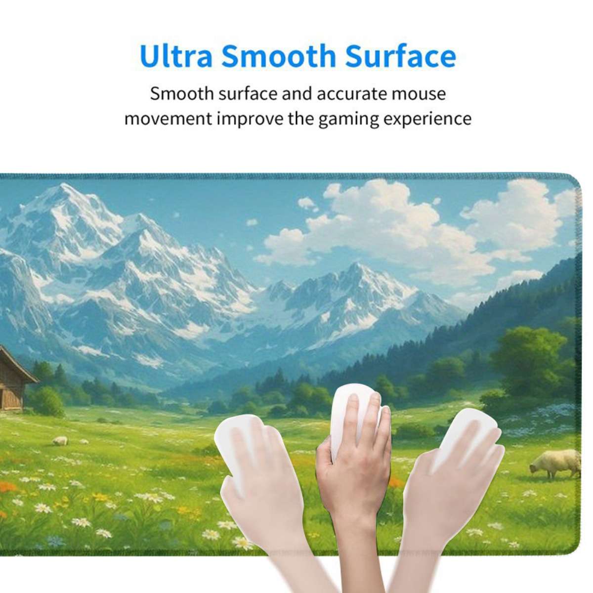 Mouse Pad Size 11.8X31.5In Quantity 1Pc