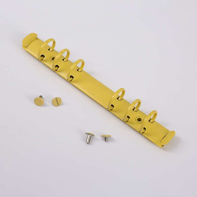 Clip 2Pcsyellow Model A5Send Rivets