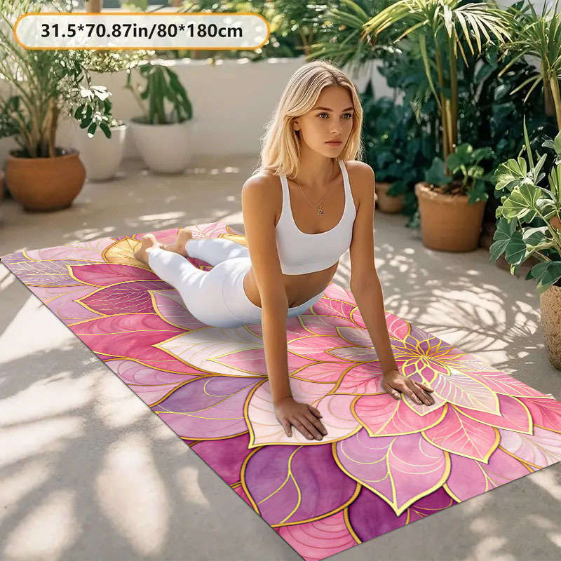 Yoga Mat 47.2Inx78.7In120Cmx200Cm