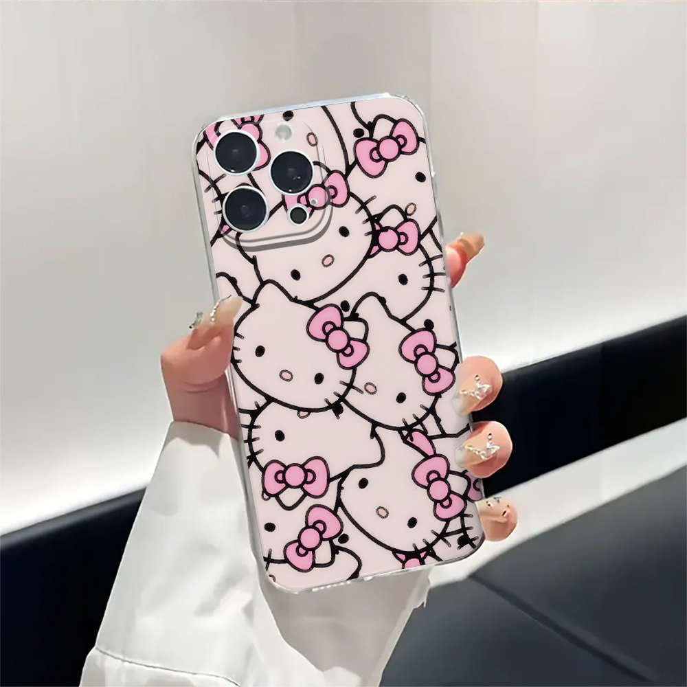 White For iPhone Phone Case
