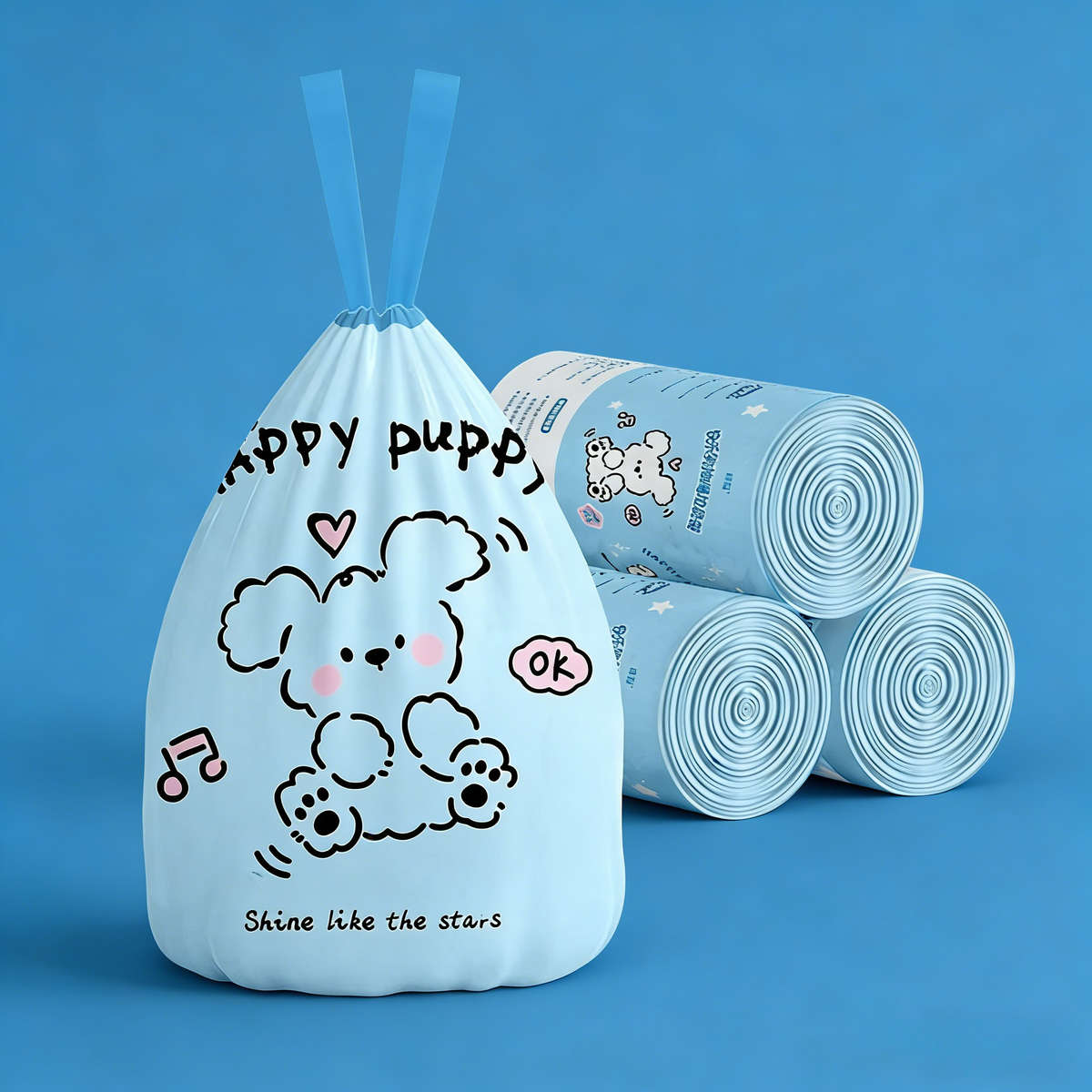 Trash Bag2 Rolls200 Pcs