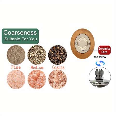 Grinder Color Abrown Size5Inch Shaking Version