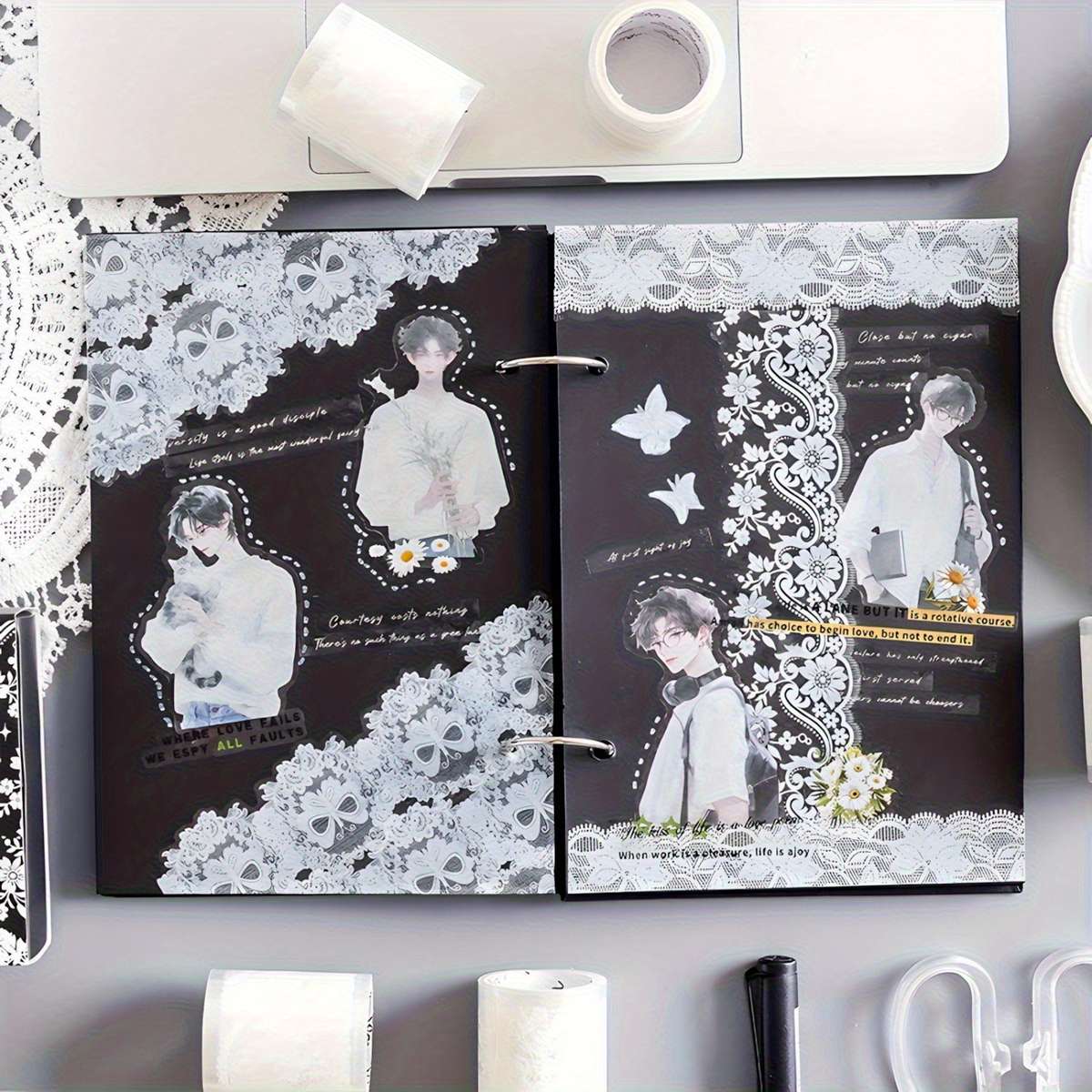 Adhesive Tape Color Fragrant Ballet