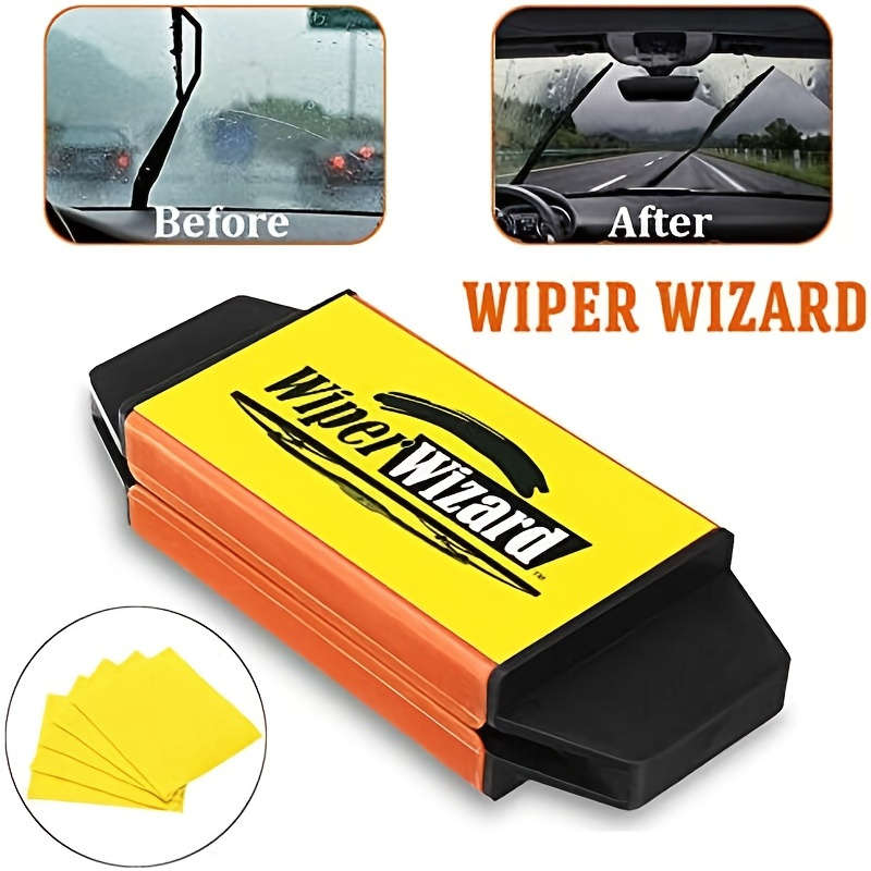 Windshield Wipers Color Yellow Size 1 5 Pieces
