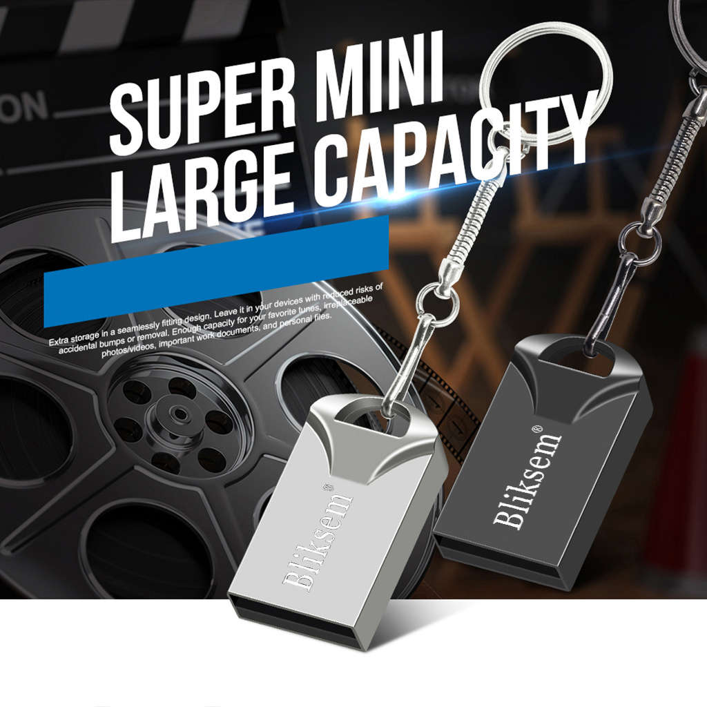 Usb Flash Drive Color Black Storage 2Gb