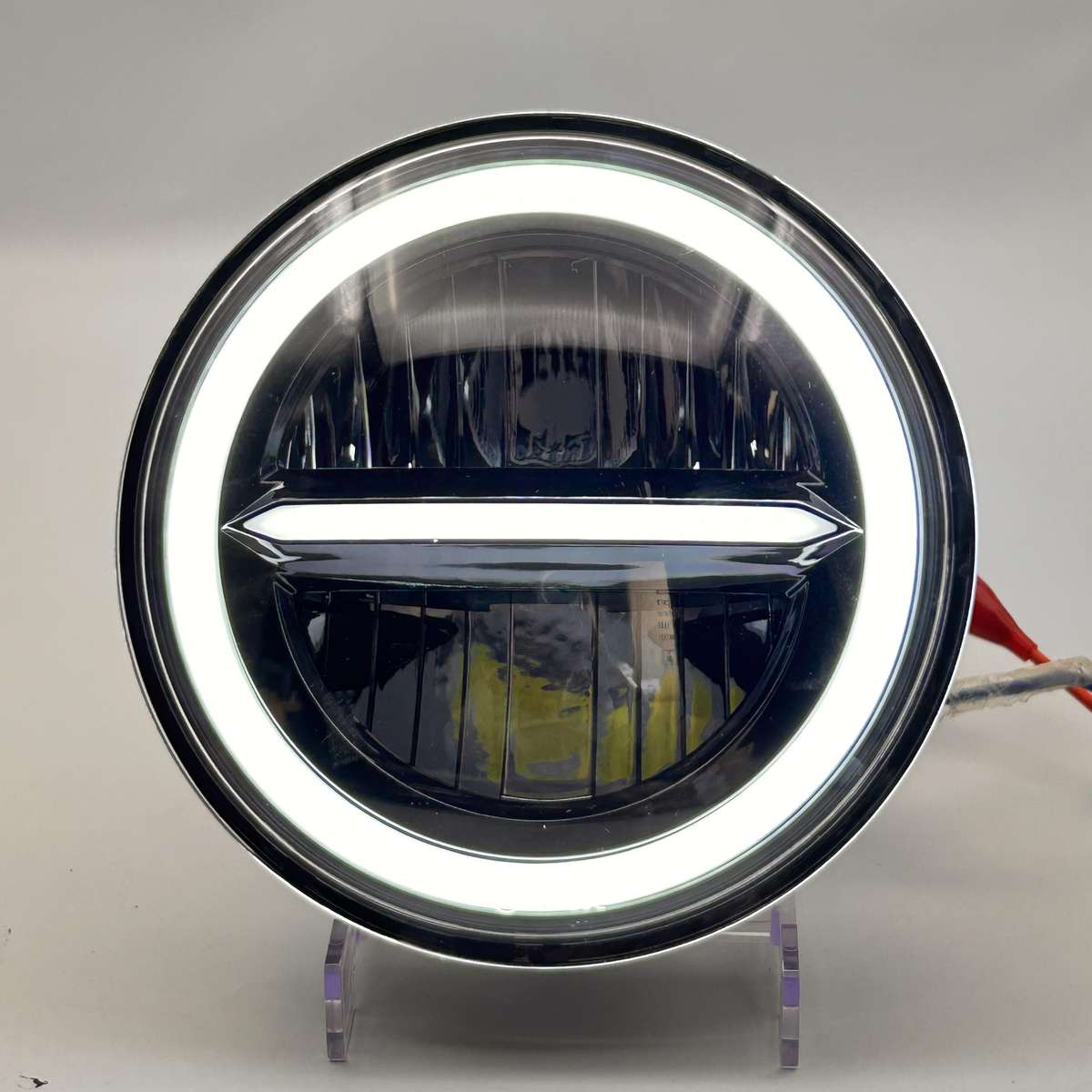Car Lights Items 7Inch Straight Full Circle 1 Piece