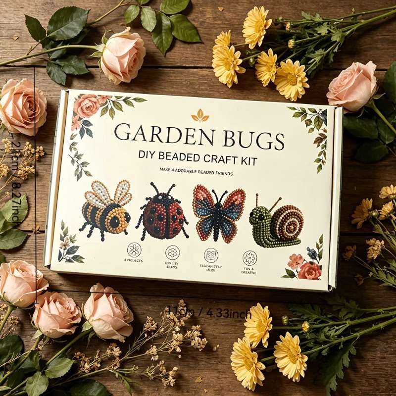 Perler Bead Set Insect World