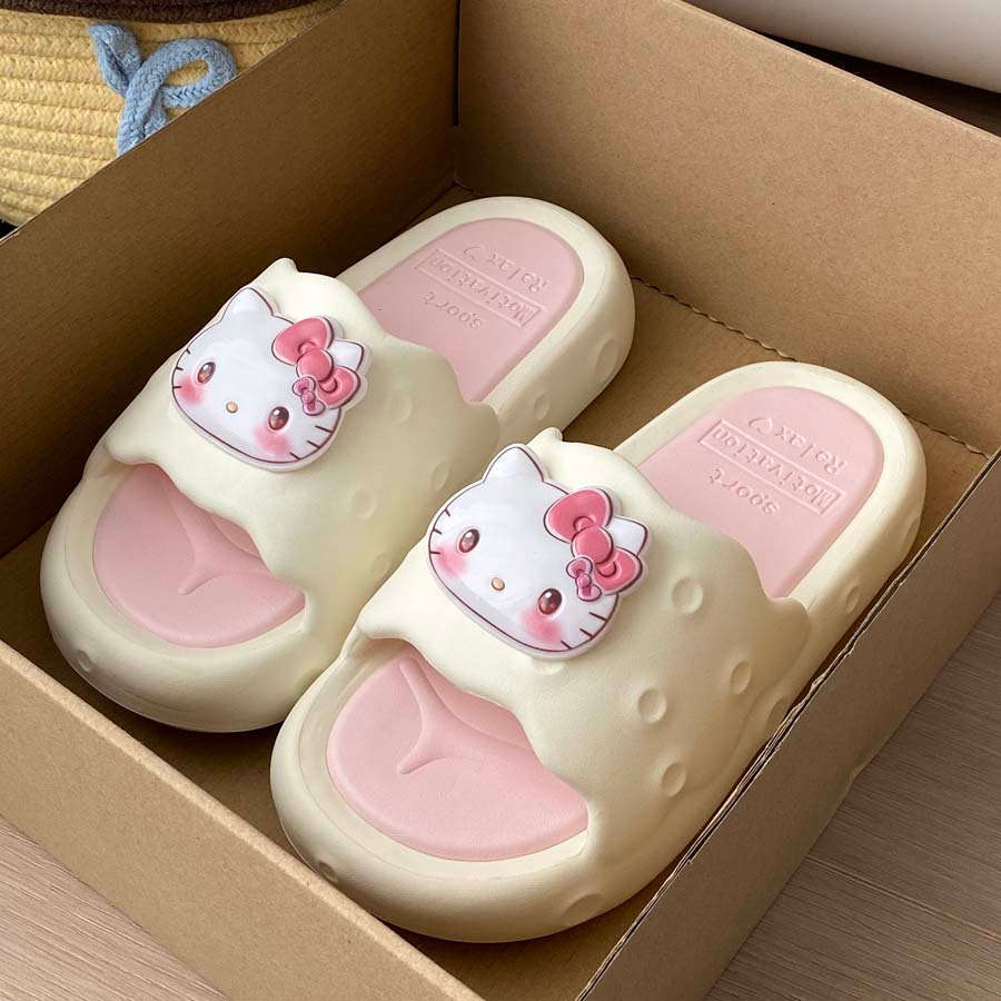 Sandals Color White Blue Size Uk 2.5 3