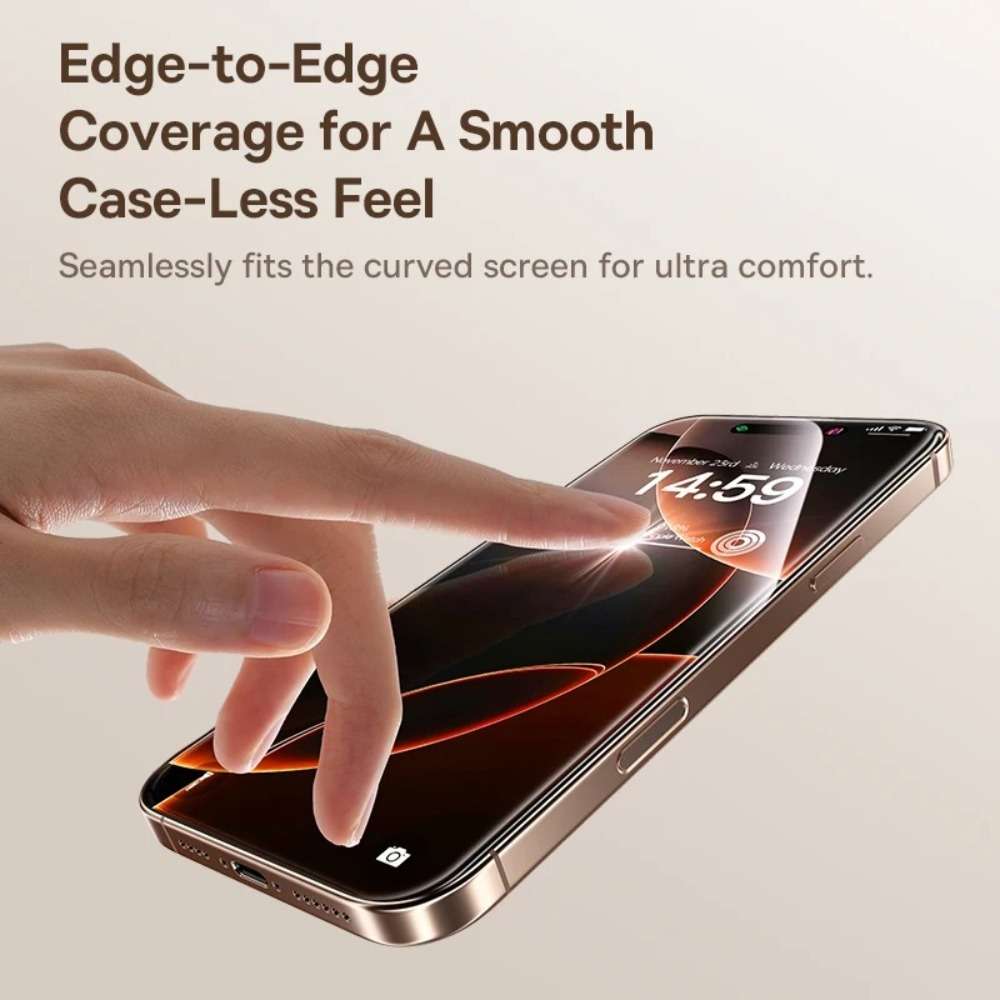 Screen Protector Compatible Model Iphone 17 Pro