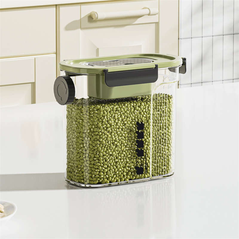 Antibacterial Box 2Lsmall Grass Green