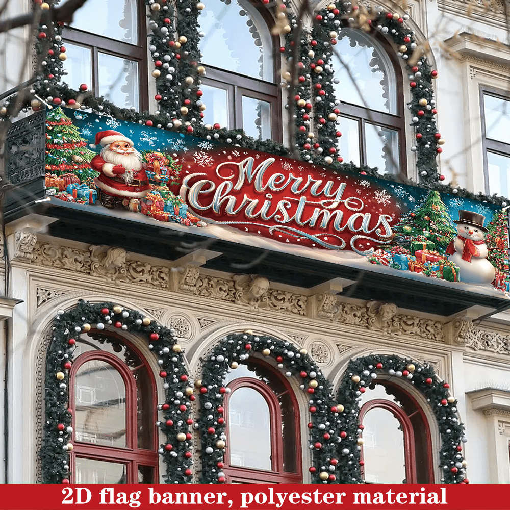 Christmas Decorations Material Polyester Size 180Cmx40Cm 70.8Inx15.7In
