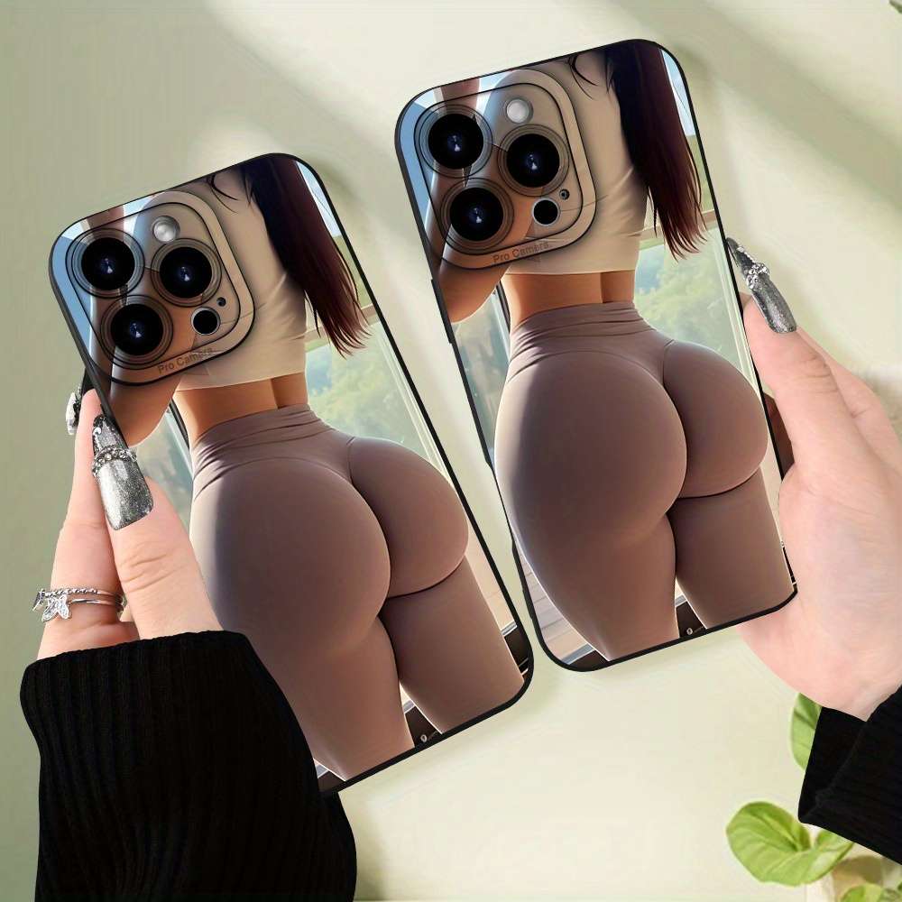 Black For iPhone Phone Case