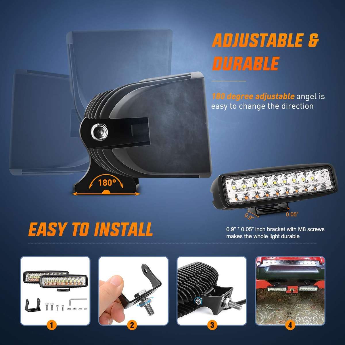 Car Lights Color 2 Pieces Light Whiteamber