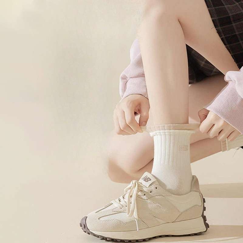 Women S Socks Color Random Color Quantity 5Pairs