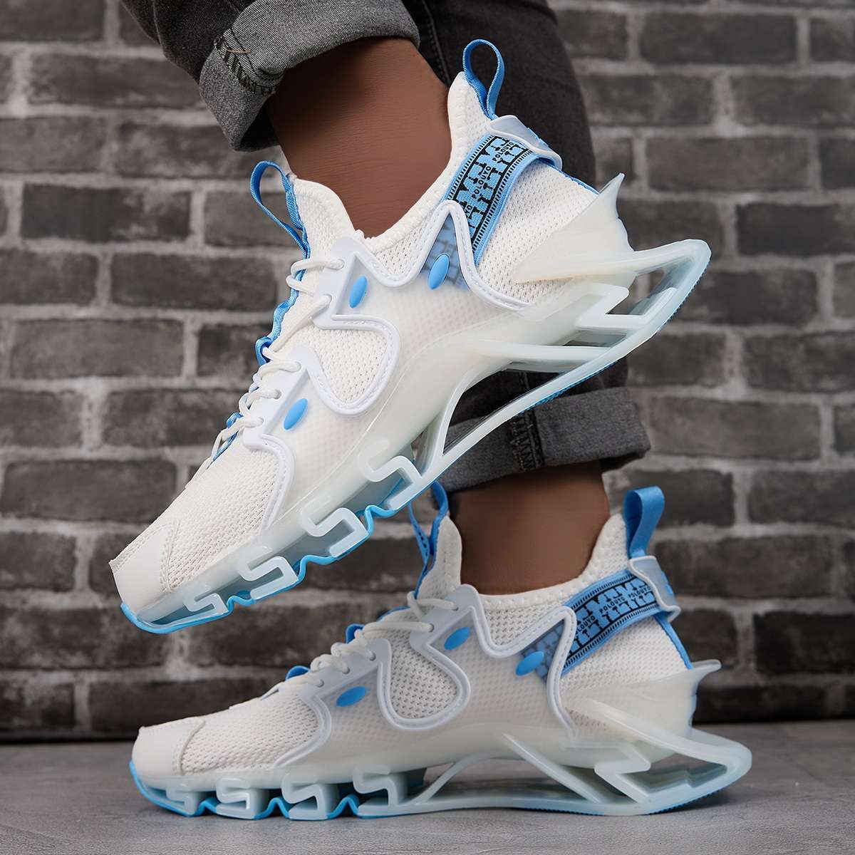 Women S Sneakers Color White Sizeuk 8