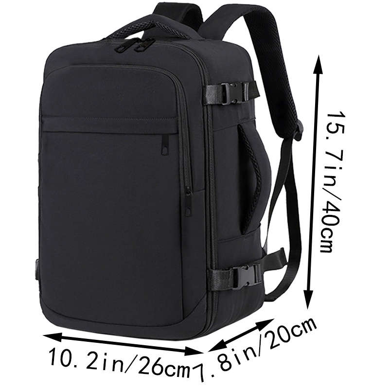 Men S Backpack Bj812 Black