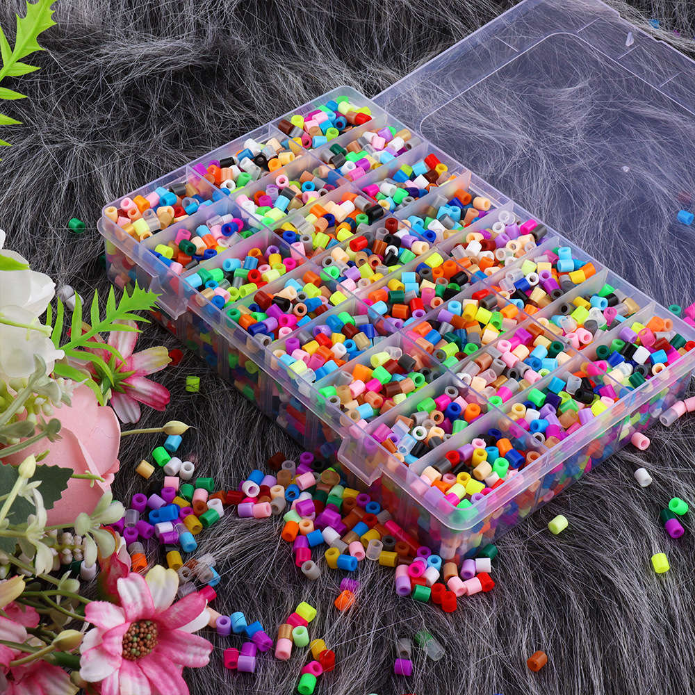 Perler Bead Set 4300Pcs Mixed Color
