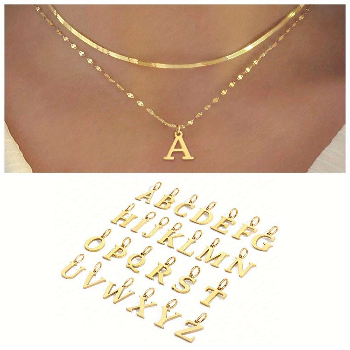 Womens Necklace Color H