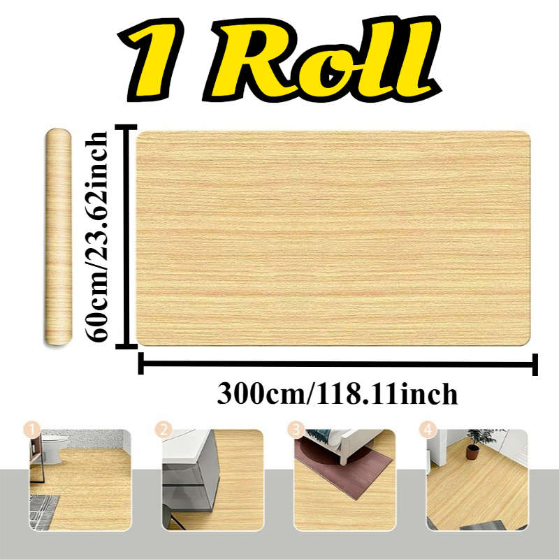 Self Adhesive Floor Stickers 59.99*300.0Cm Ym02