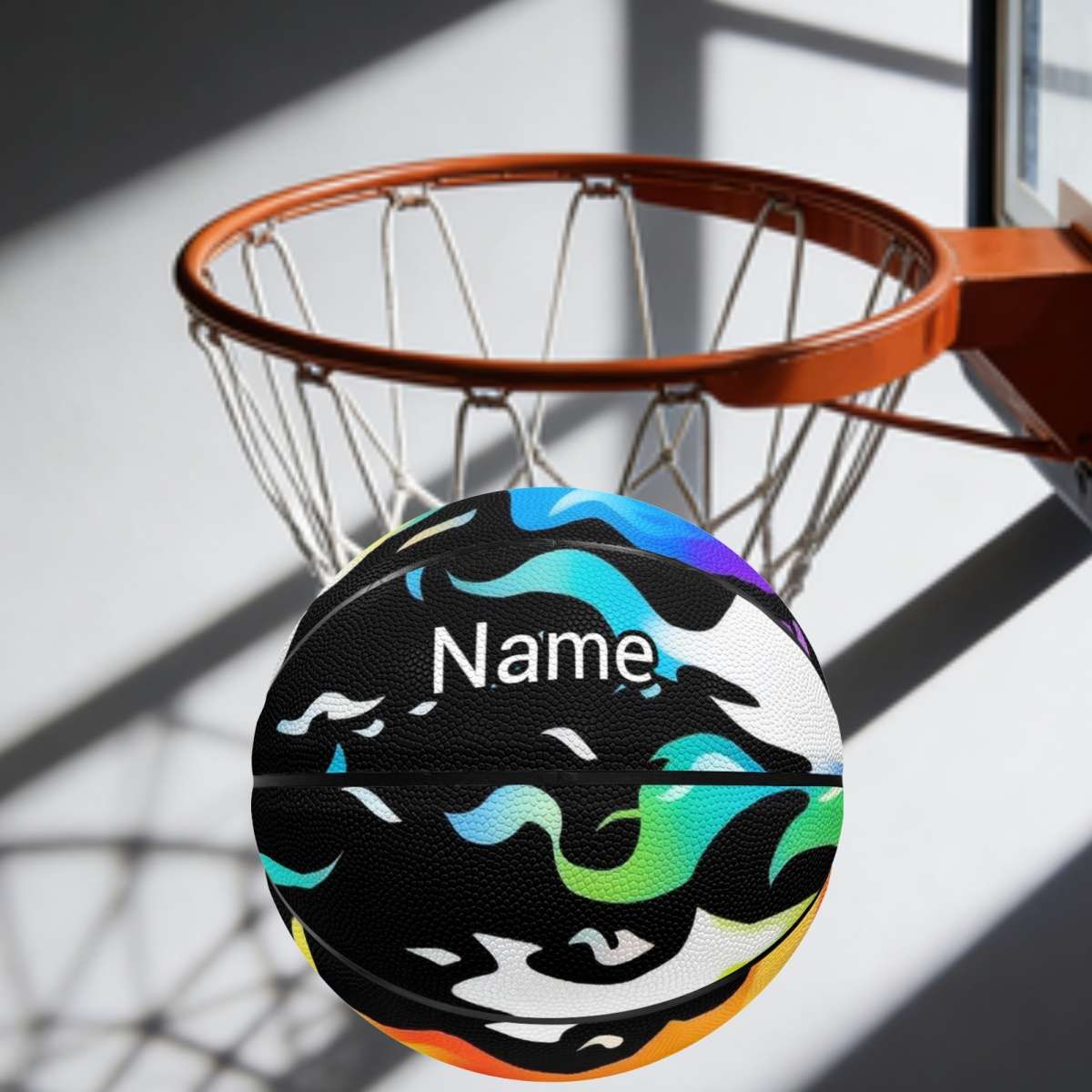 Basketball Color A Size  Circumference In Inchessize 12.768.58Cm